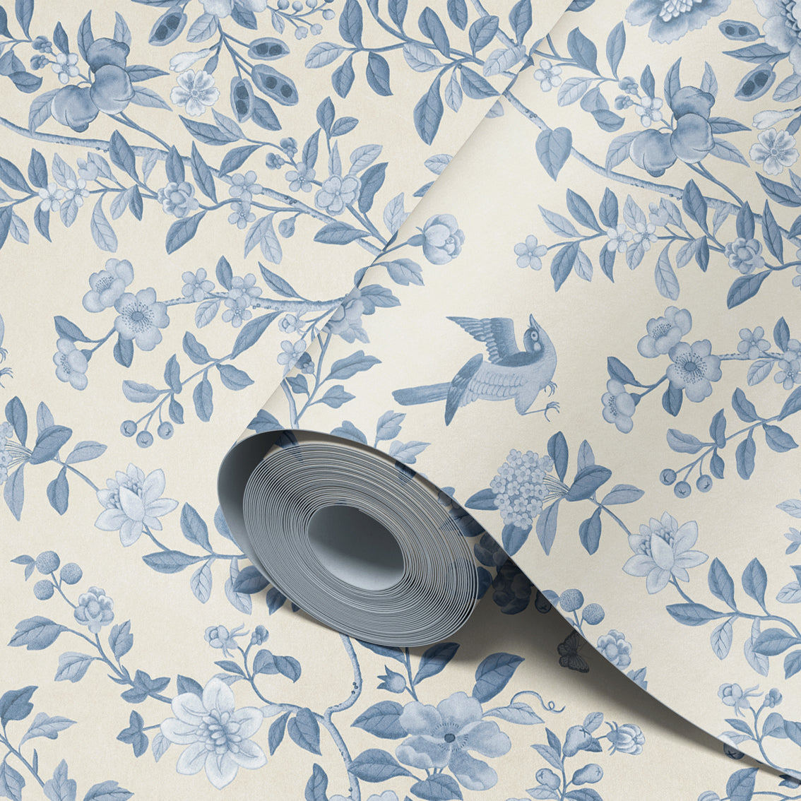 ChInoiserie Tone in Tone Blue