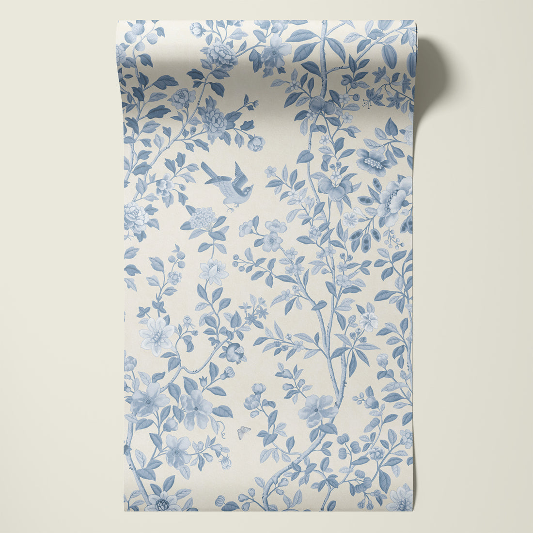 ChInoiserie Tone in Tone Blue