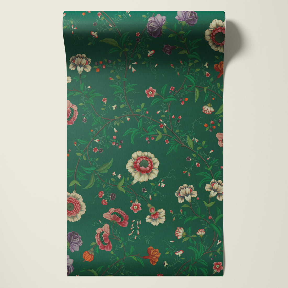 Floral Heritage Darkgreen