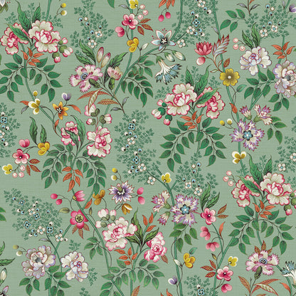 Little Flowers Lightgreen