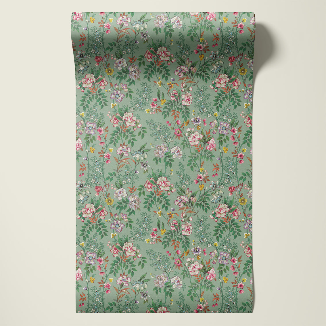 Little Flowers Lightgreen