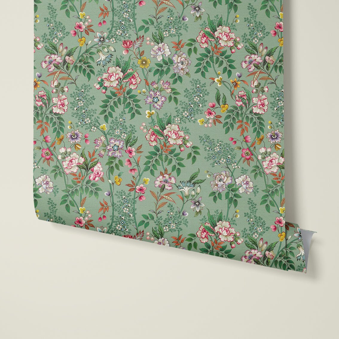 Little Flowers Lightgreen