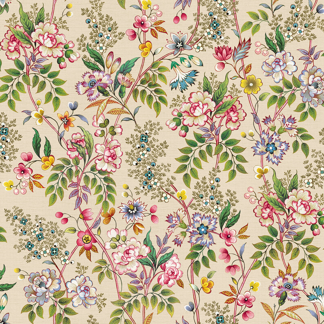 Little Flowers Offwhite