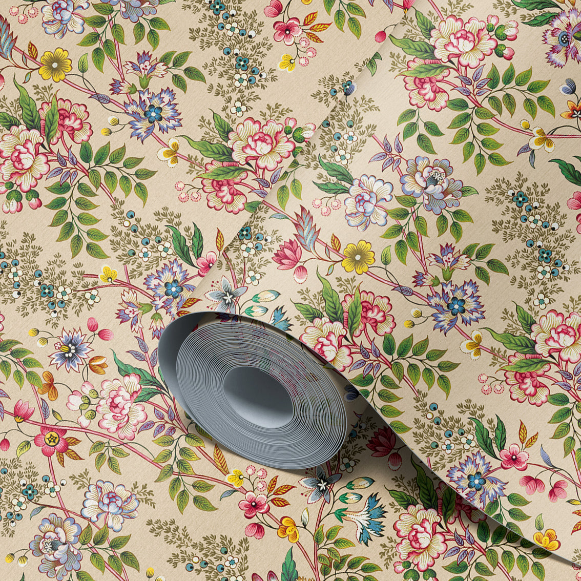 Little Flowers Offwhite