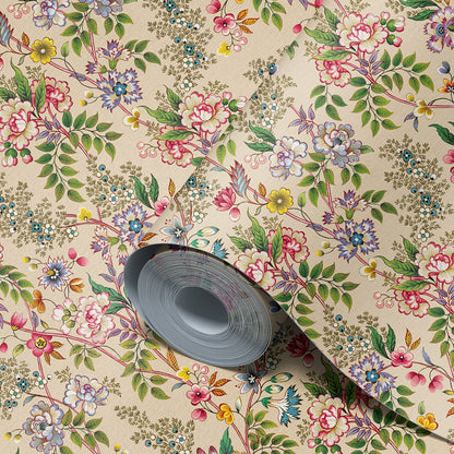 Little Flowers Offwhite