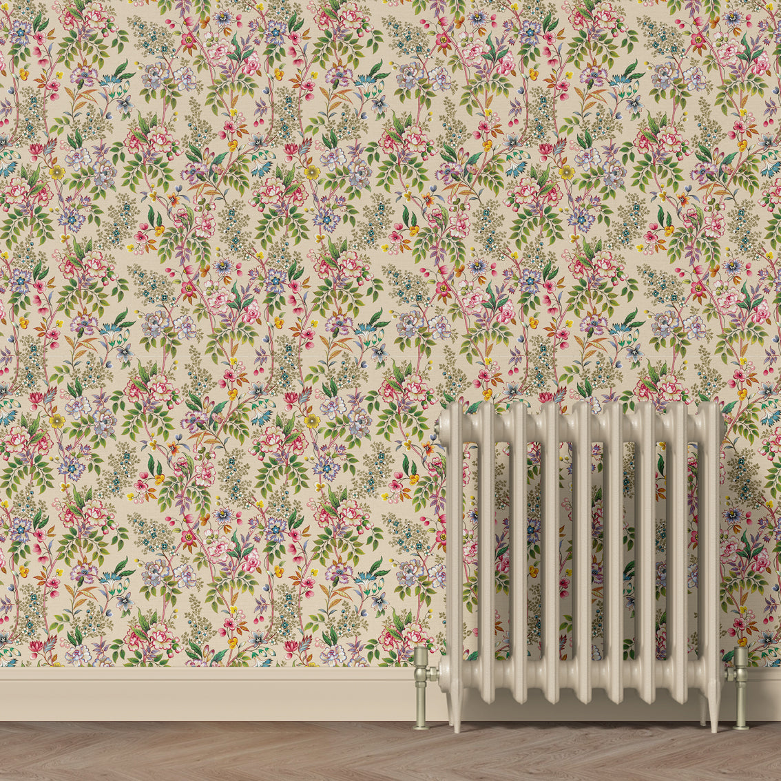 Little Flowers Offwhite