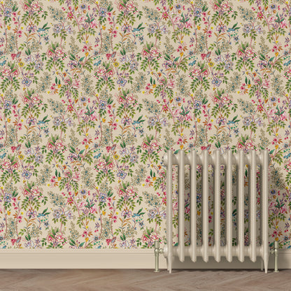 Little Flowers Offwhite