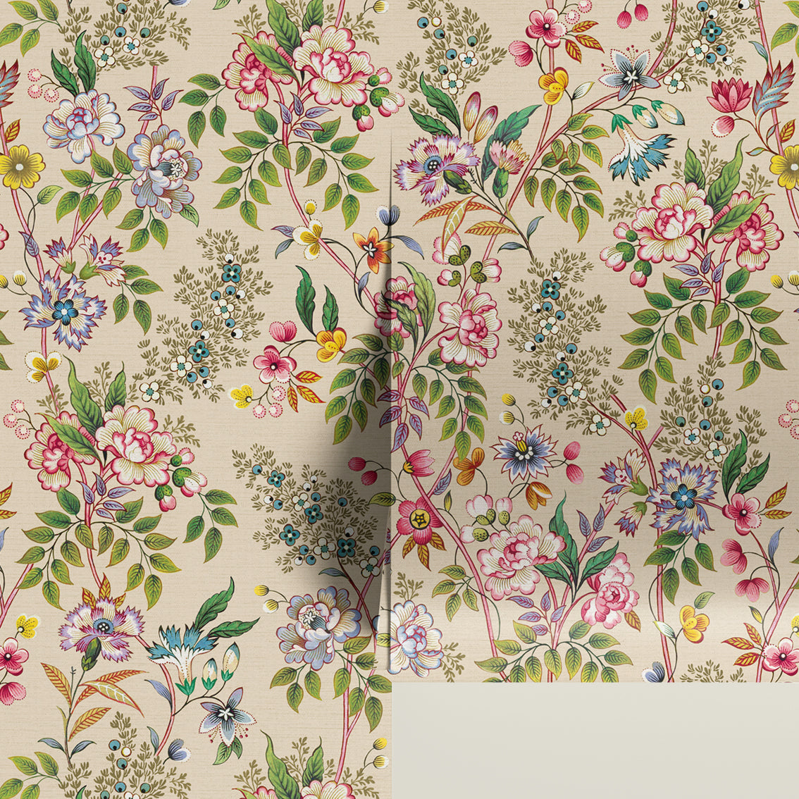 Little Flowers Offwhite