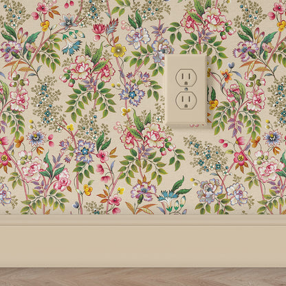 Little Flowers Offwhite