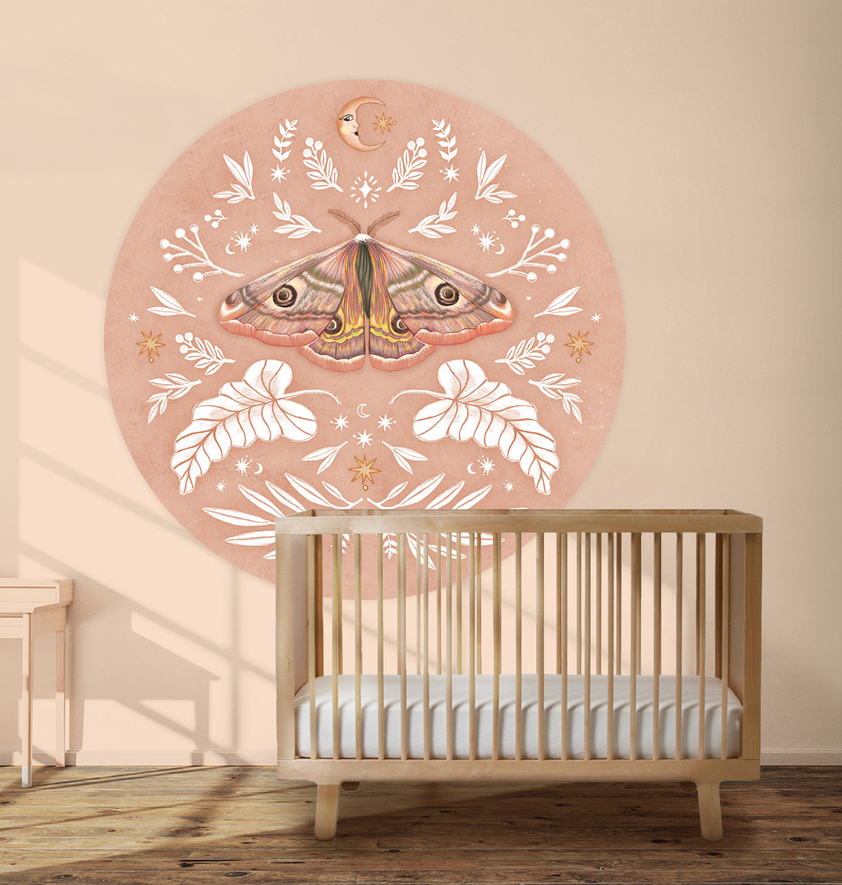 Behangcirkel Nightingtales - Story of July