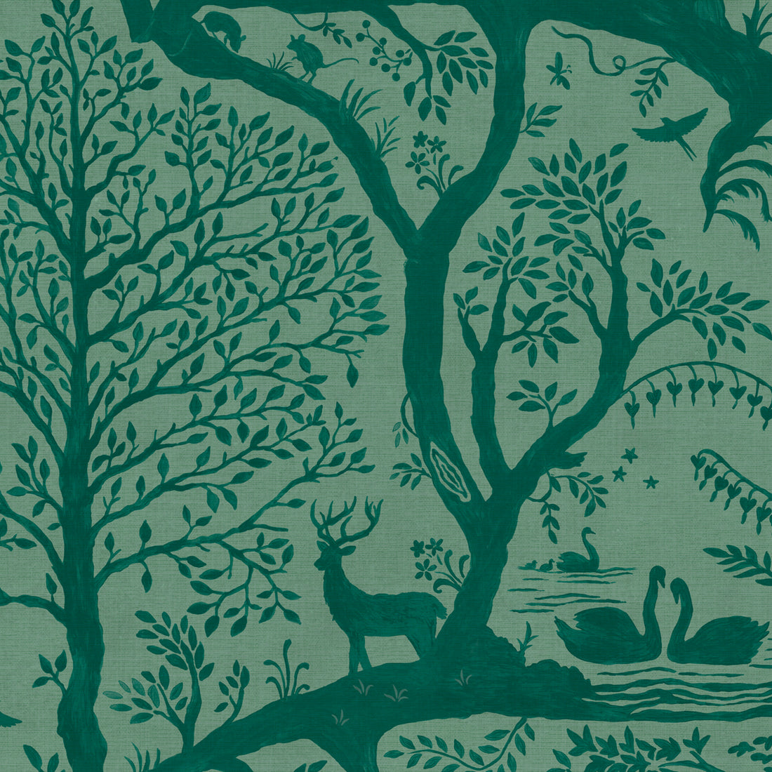 Papercut Forest Green