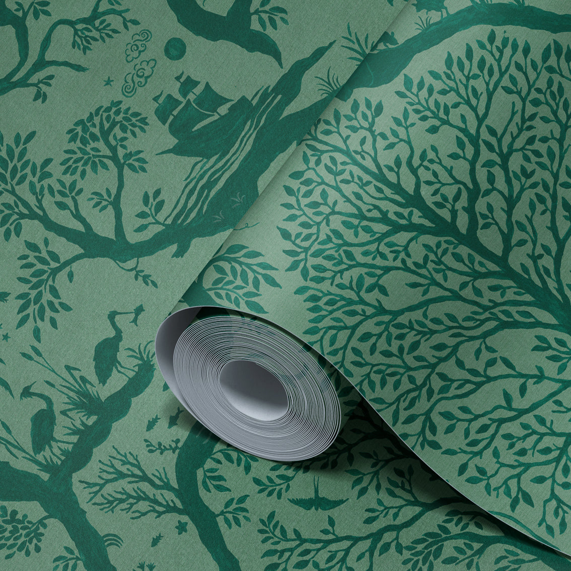 Papercut Forest Green
