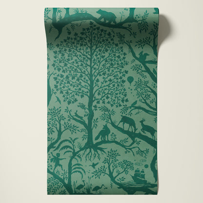 Papercut Forest Green