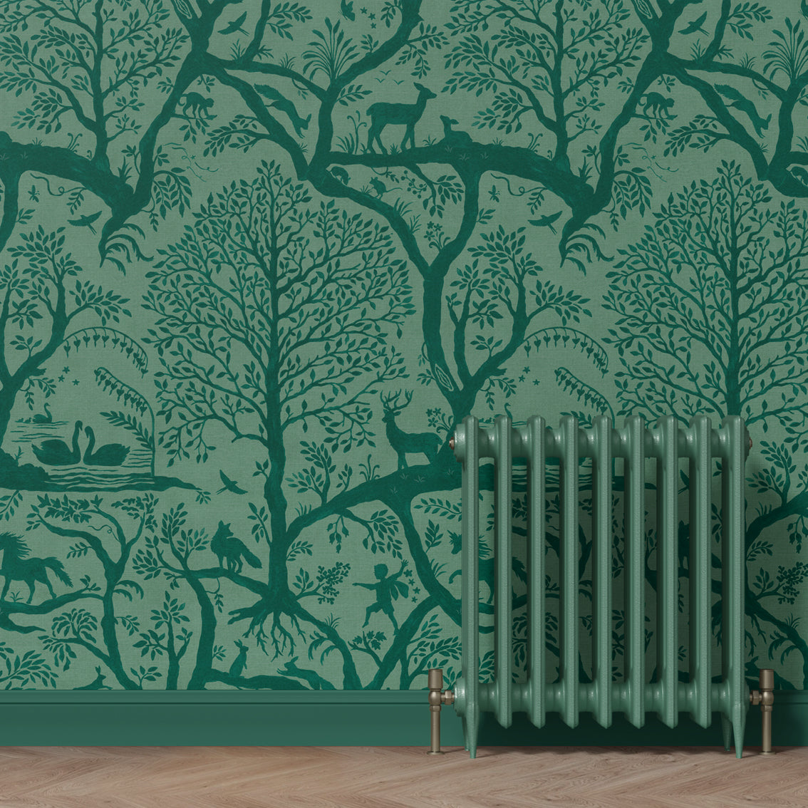 Papercut Forest Green