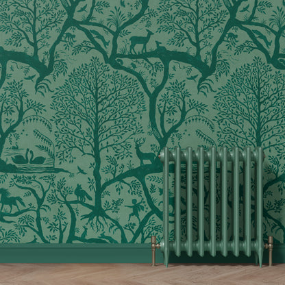 Papercut Forest Green