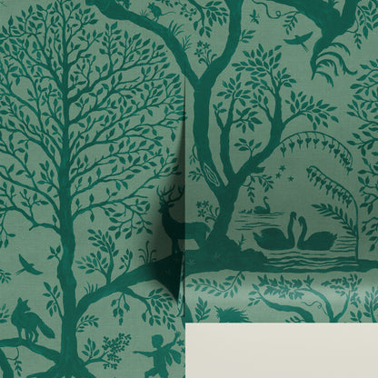 Papercut Forest Green