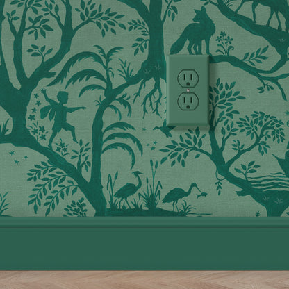 Papercut Forest Green