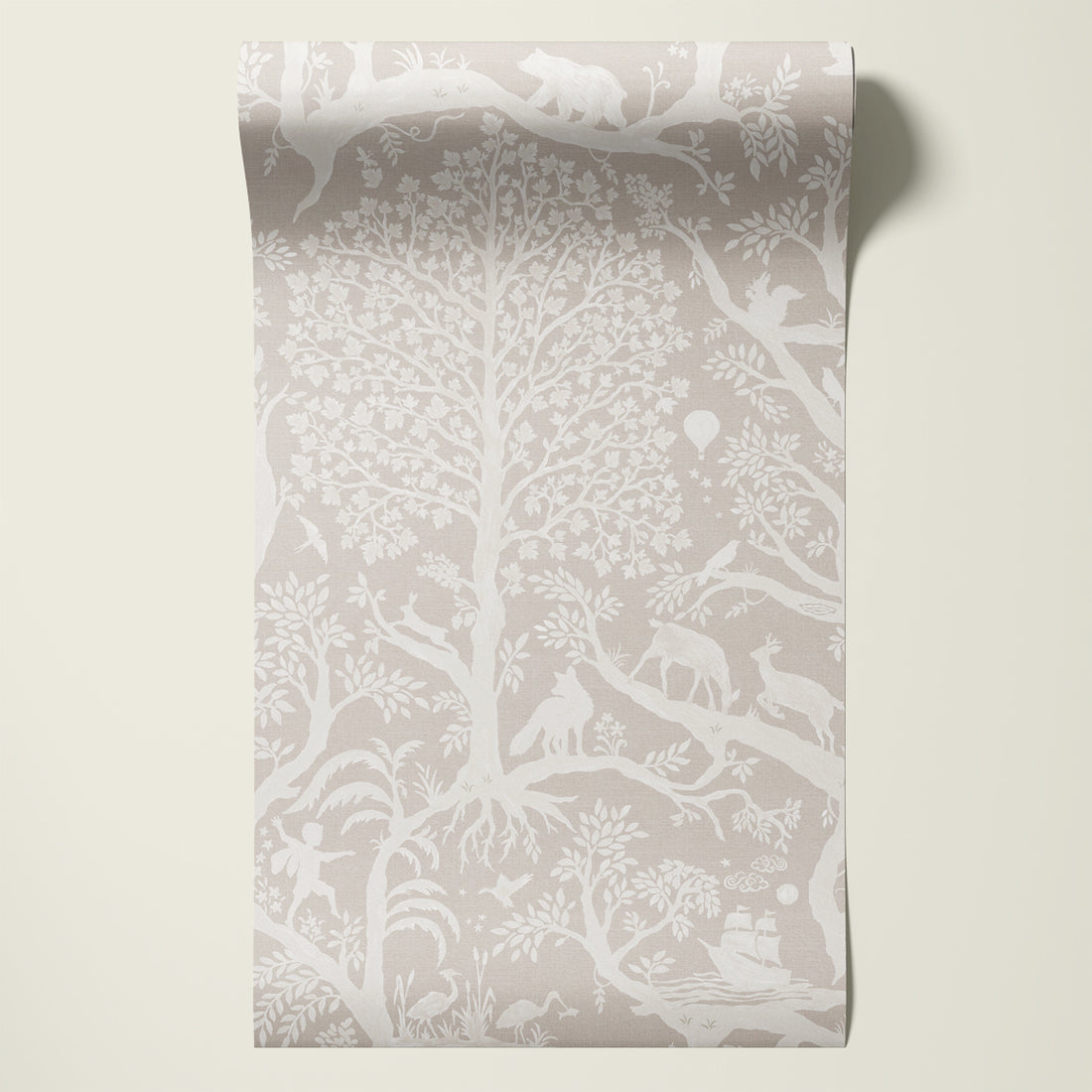 Papercut Forest Khaki