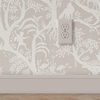 Papercut Forest Khaki