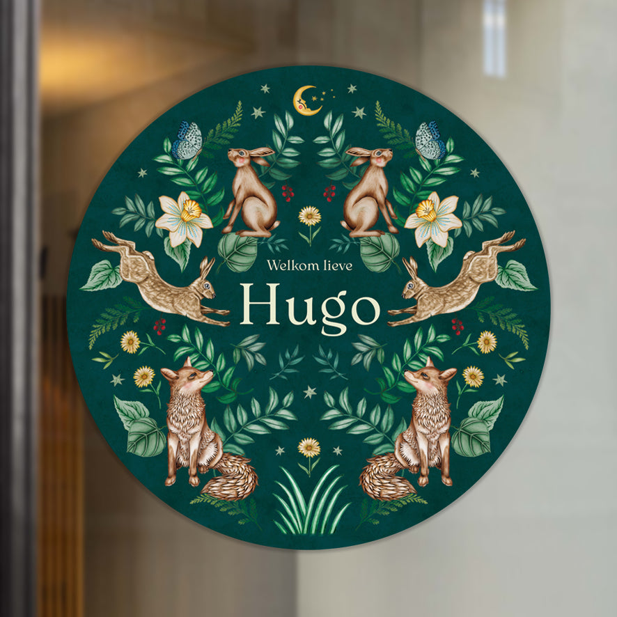 Raamsticker Bosdieren - Story of July