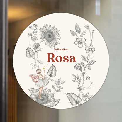 Raamsticker Little Elf Offwhite - Story of July