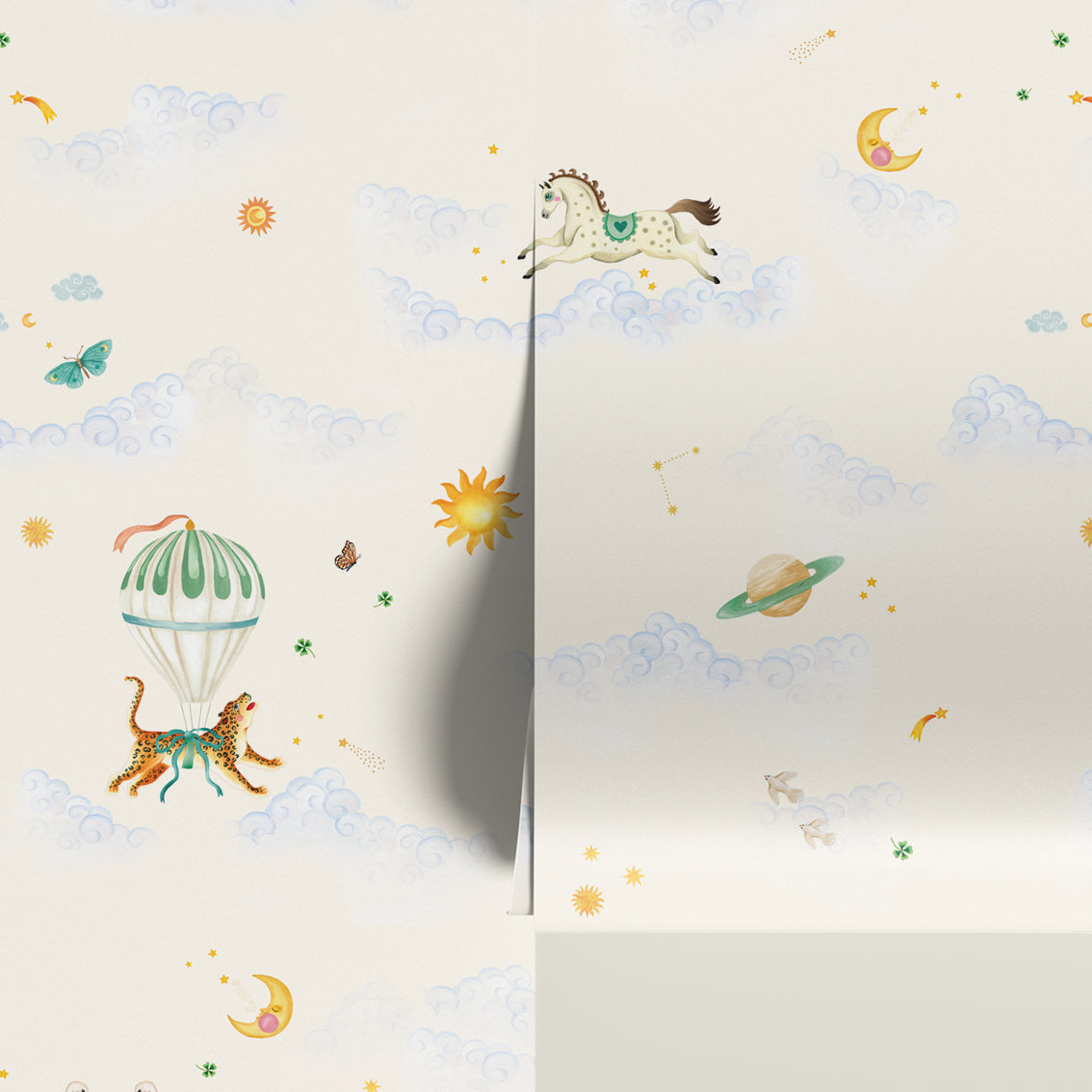 Sky Fairytale Lightgreen