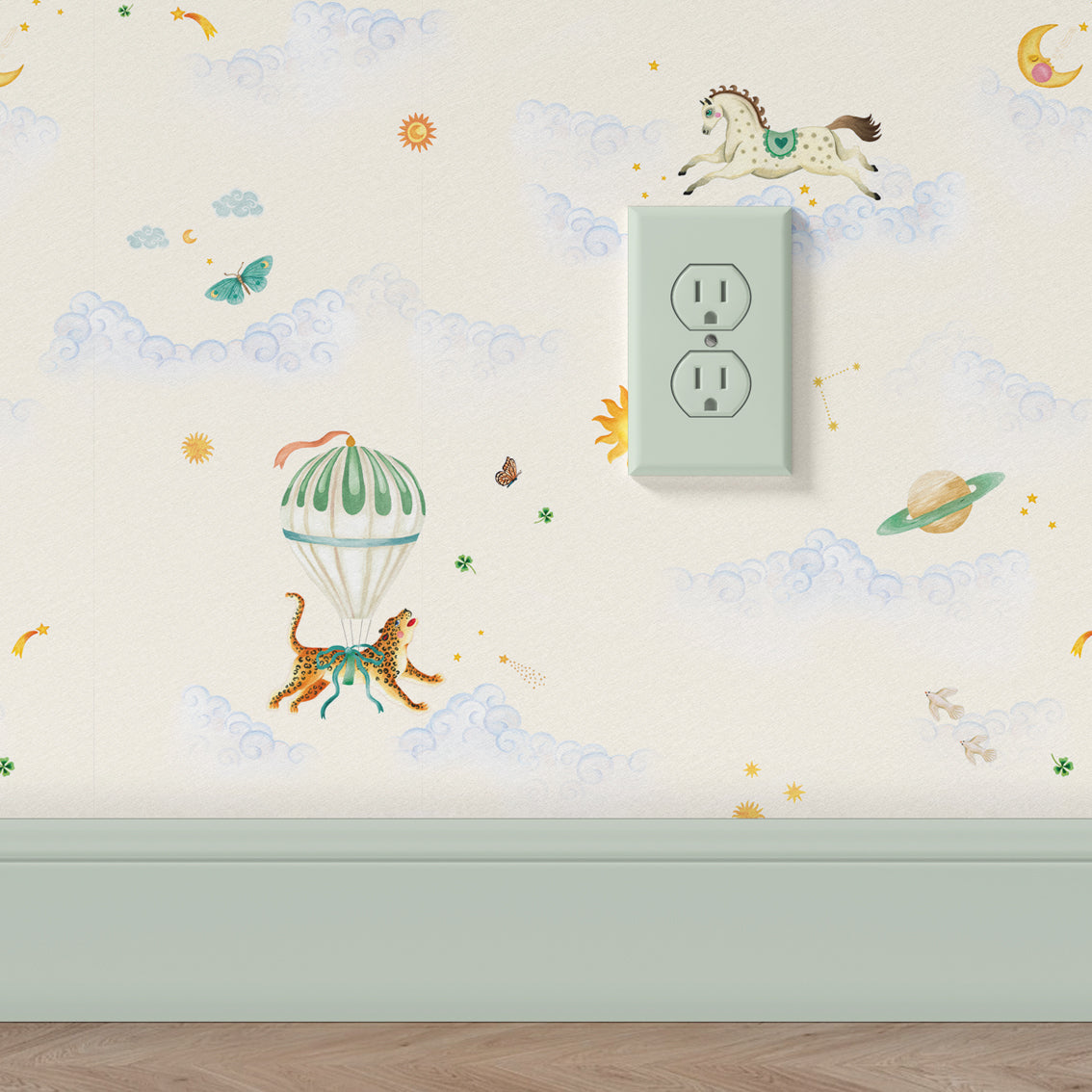 Sky Fairytale Lightgreen