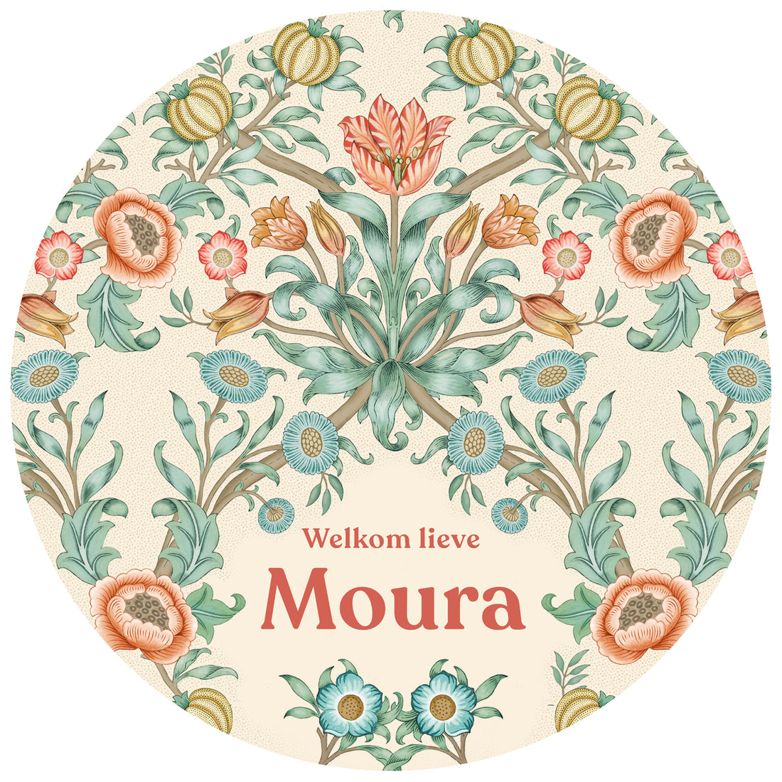 Tuinbord Blooming Flowers Terra - Story of July