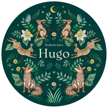 Tuinbord Bosdieren - Story of July