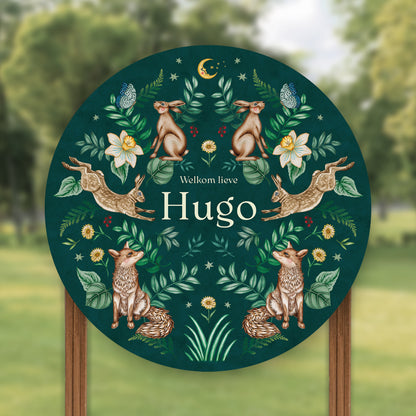 Tuinbord Bosdieren - Story of July