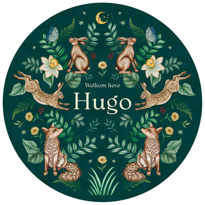 Raamsticker Bosdieren - Story of July