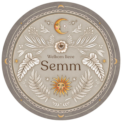 Tuinbord Moonchild Khaki - Story of July