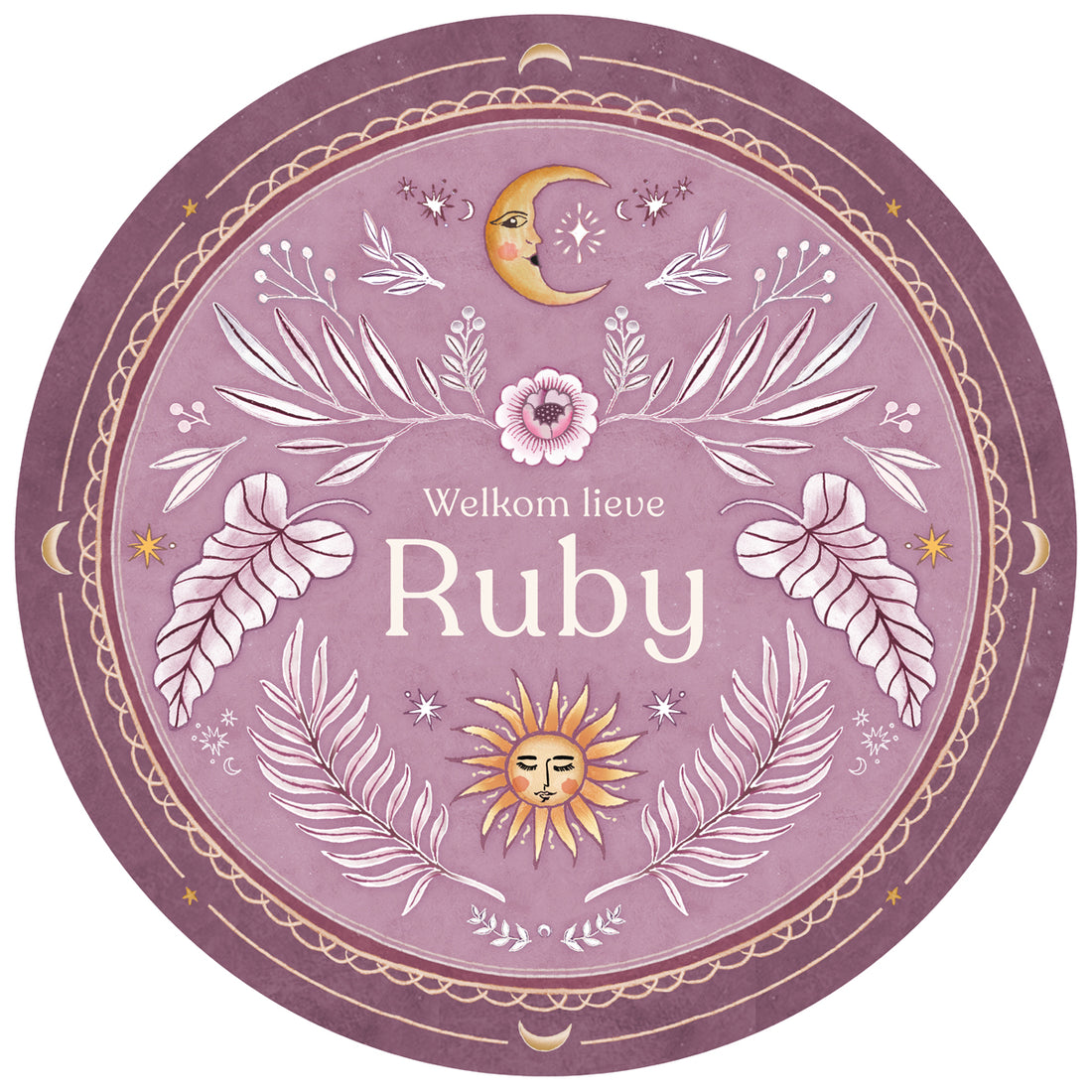 Tuinbord Moonchild Lila - Story of July