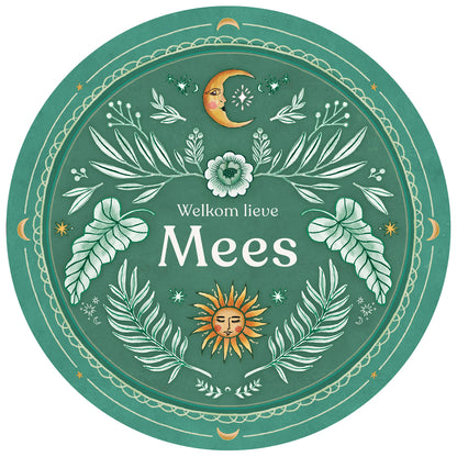 Tuinbord Moonchild Green - Story of July