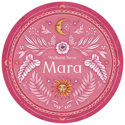 Tuinbord Moonchild Pink - Story of July