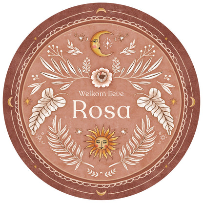 Raamsticker Moonchild Terra - Story of July