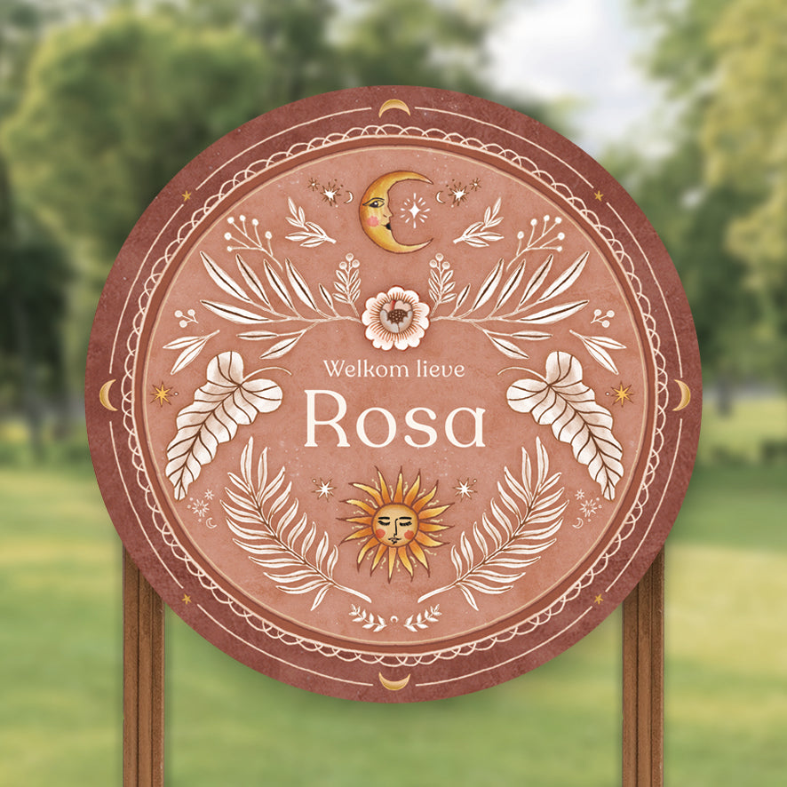 Tuinbord Moonchild Terra - Story of July