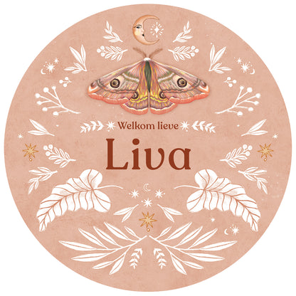 Tuinbord Nightingtales - Story of July