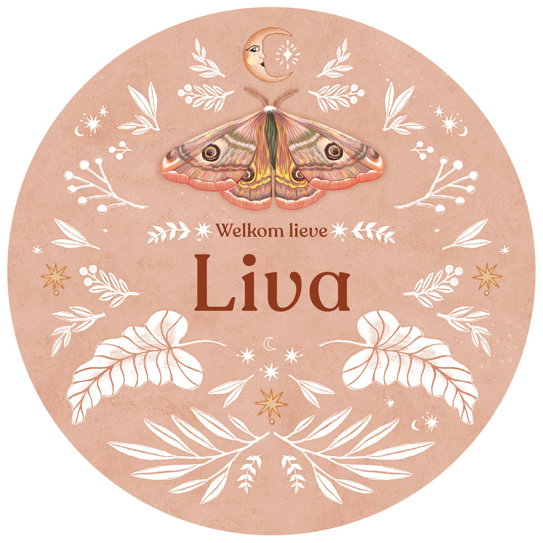 Raamsticker Nightingtales - Story of July