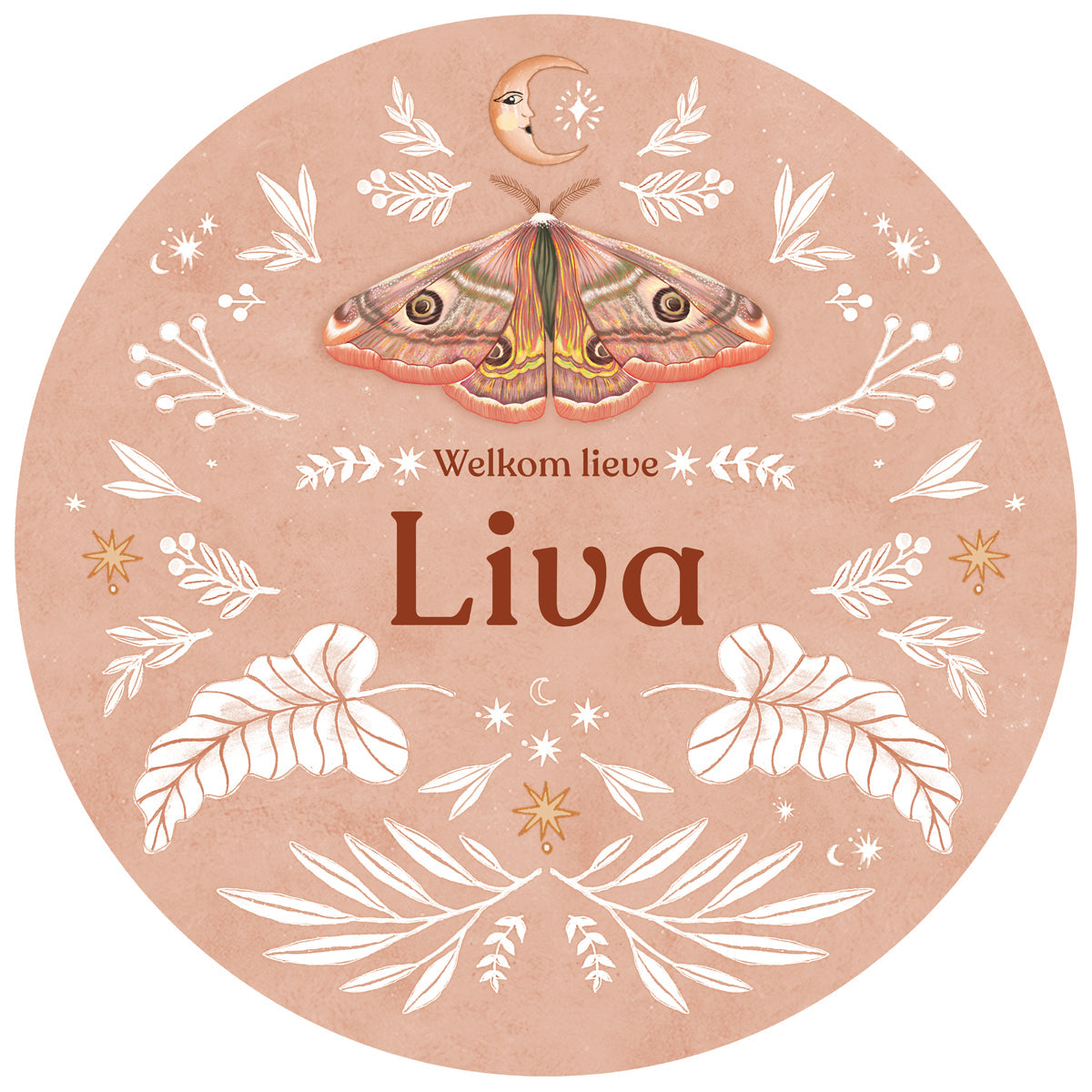 Raamsticker Nightingtales - Story of July