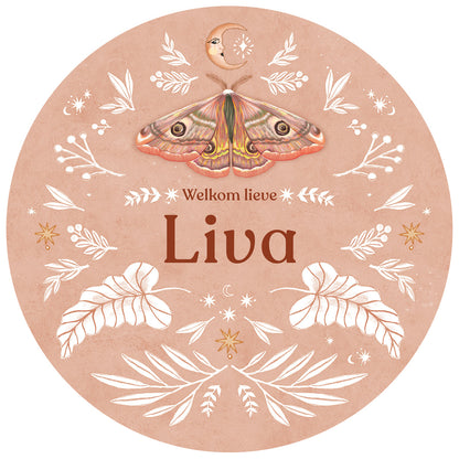 Raamsticker Nightingtales - Story of July