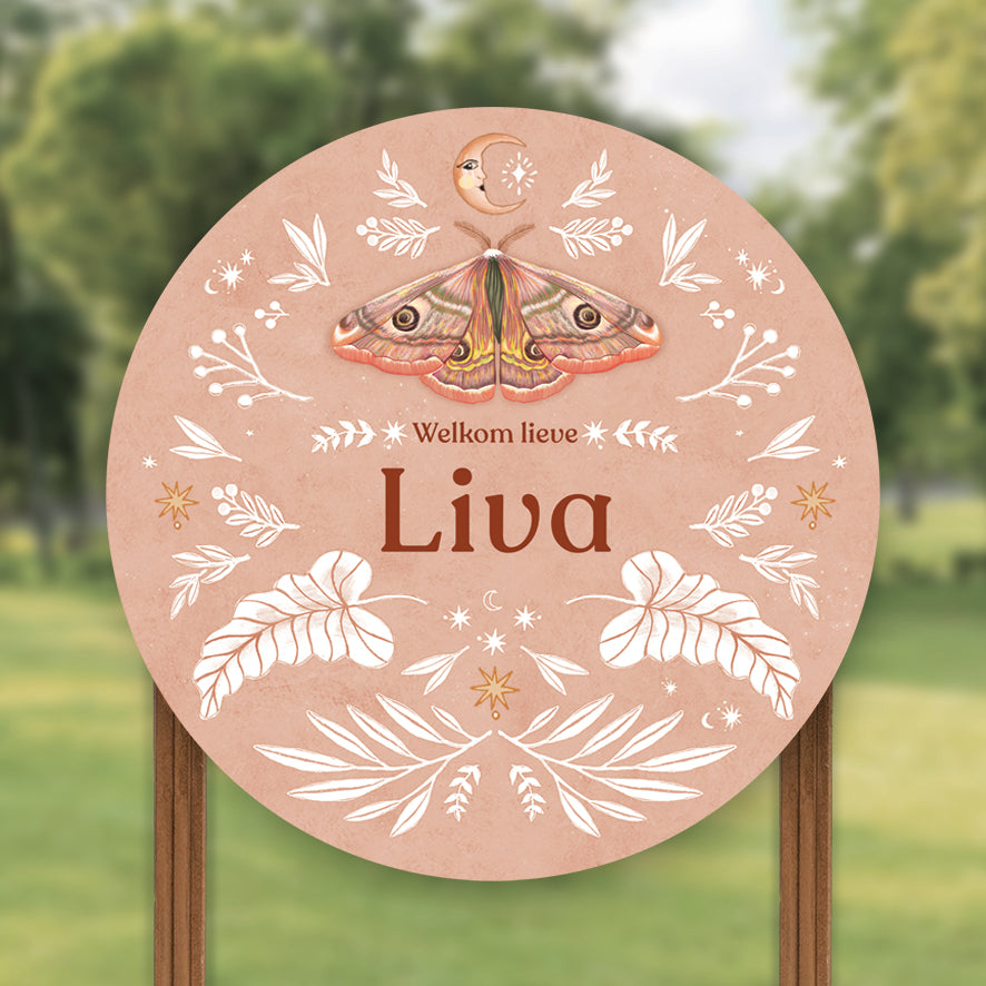 Tuinbord Nightingtales - Story of July