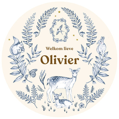 Raamsticker Oh Deer - Story of July