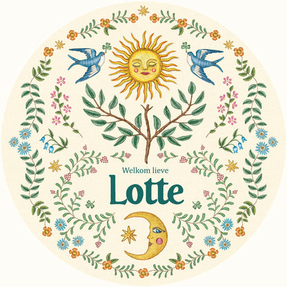 Tuinbord Under The Sun - Story of July