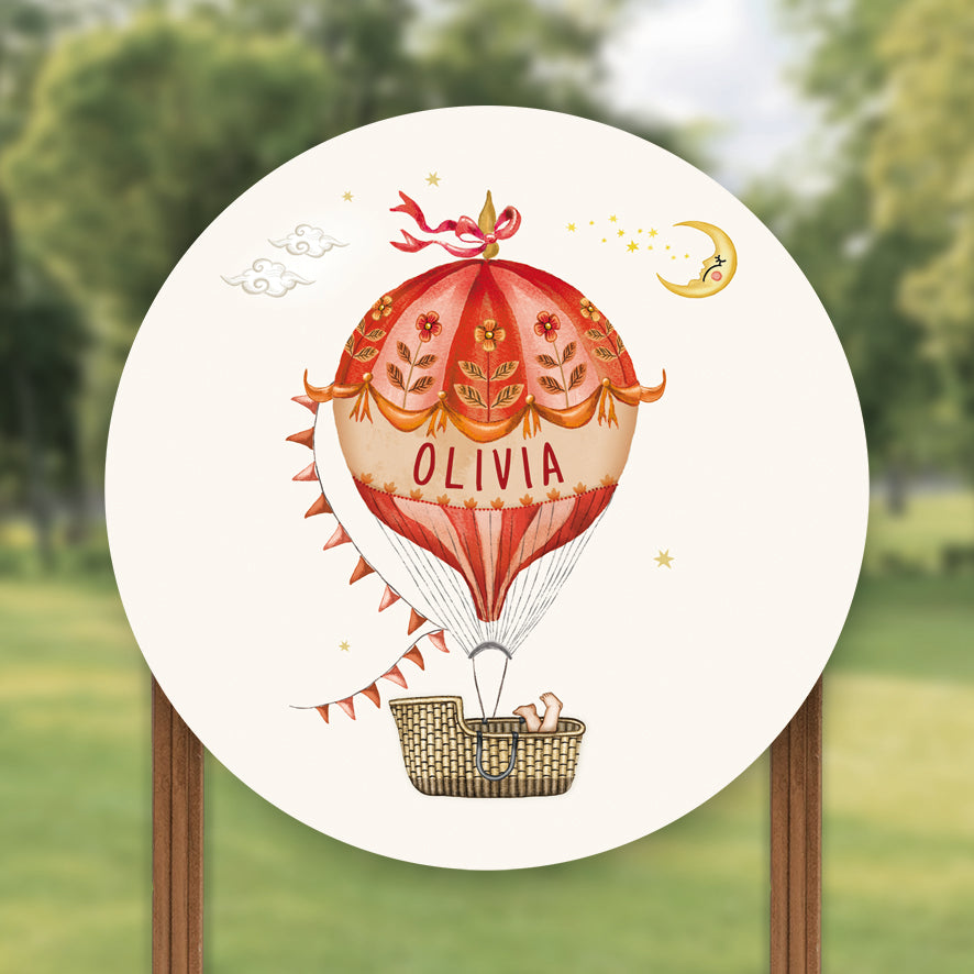 Tuinbord Baby Balloon terra - Story of July