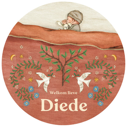 Tuinbord Sleep Tight Terra - Story of July