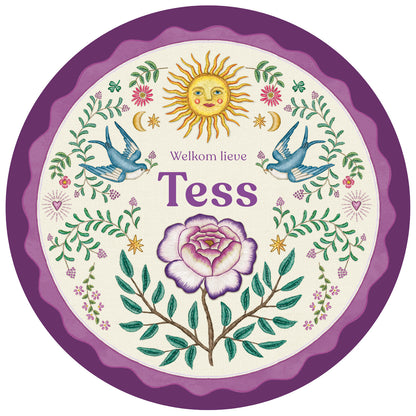 Tuinbord Sparrowbirds - Story of July