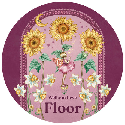 Tuinbord Sunflowers - Story of July