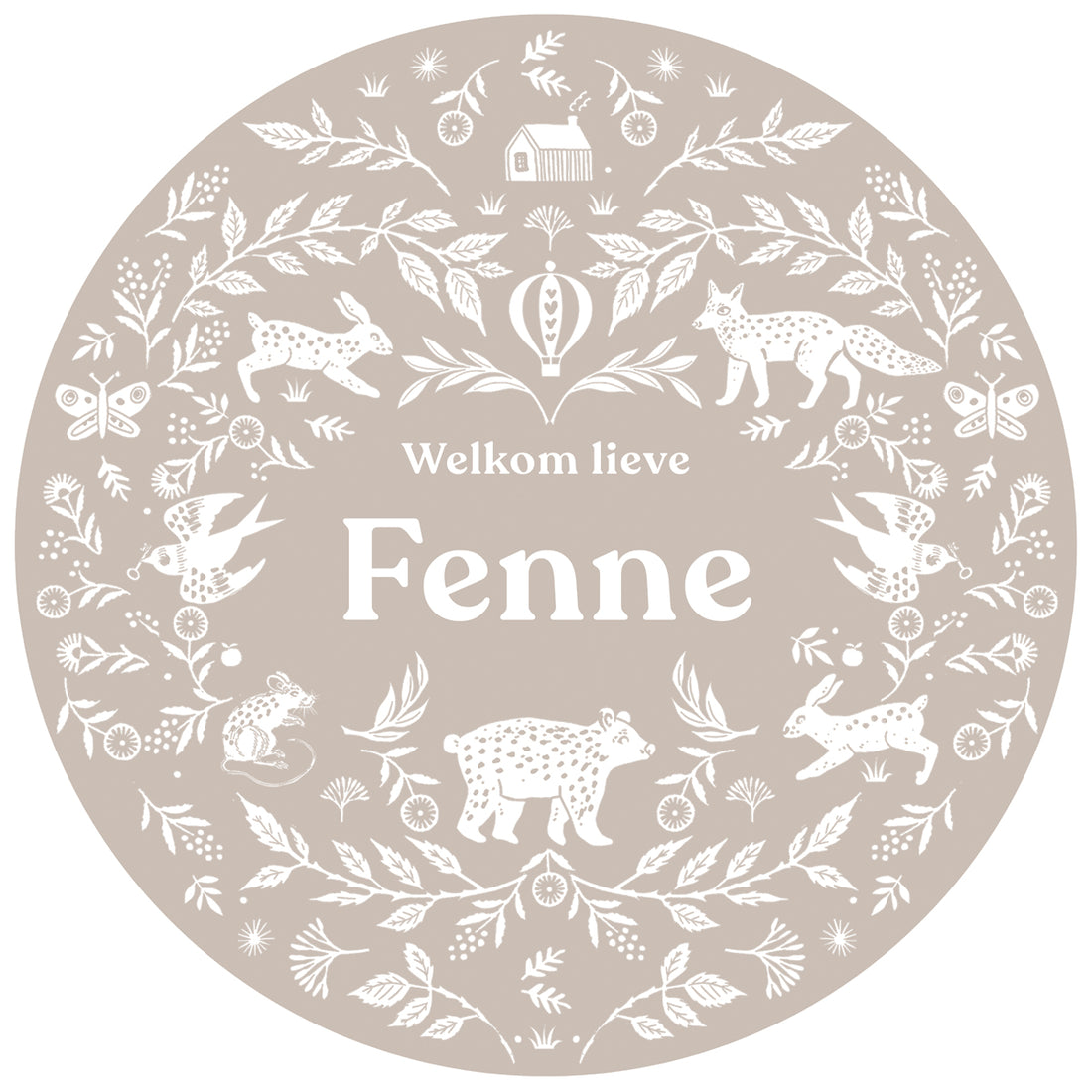 Tuinbord Wilderness - Story of July