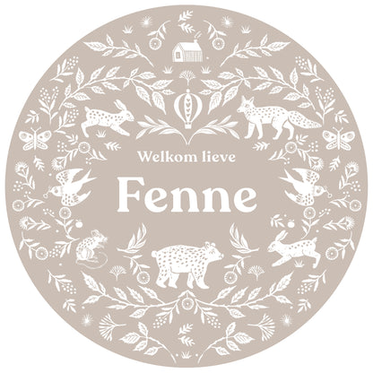 Tuinbord Wilderness - Story of July